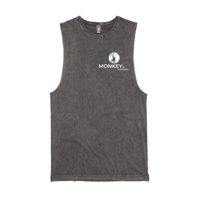 Men's Stone wash Tank  Thumbnail