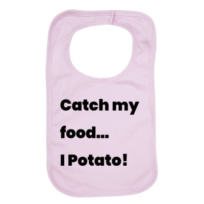 Baby Potato Bib  Thumbnail