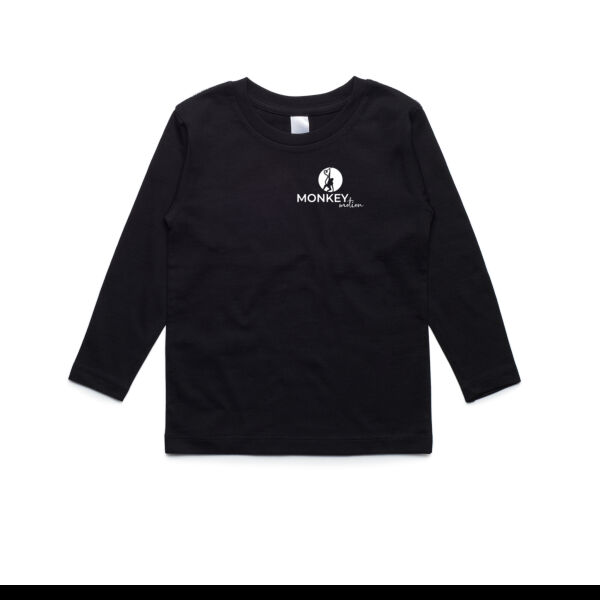 Little Monkey long sleeve T-shirt Thumbnail